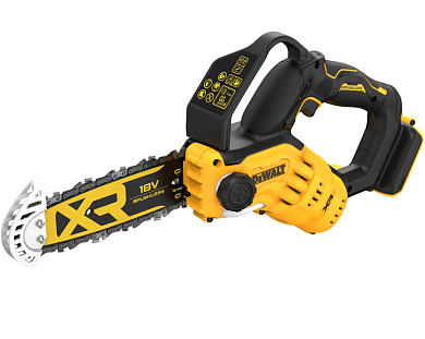 Мини-пилка цепная аккумуляторная бесщеточная DeWALT DCMPS520N