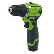 Шуруповерт аккумуляторный Procraft PA12BL (с 1 АКБ и ЗП)