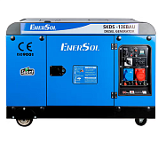 фото Генератор дизельный EnerSol SKDS-13EBAU Генератор дизельный EnerSol SKDS-13EBAU
