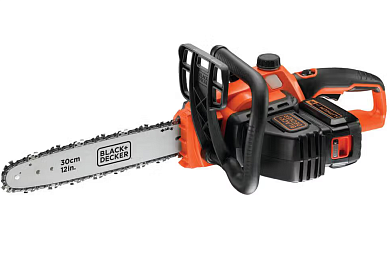 Пила цепная аккумуляторная BLACK+DECKER GKC3630L25