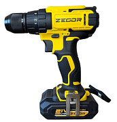 аккумуляторный шуруповерт zegor cdp-21 professional (21v, 2 акб 2000 мач) Аккумуляторный шуруповерт Zegor CDP-21 PROFESSIONAL (21V, 2 акб 2000 мАч)