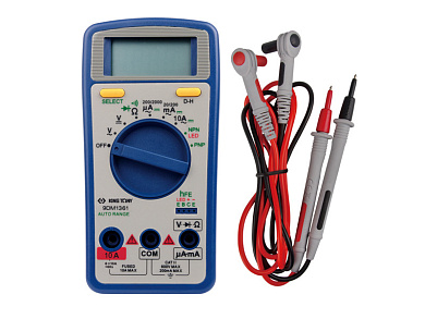 Мультиметр цифровой KING TONY 9DM1361