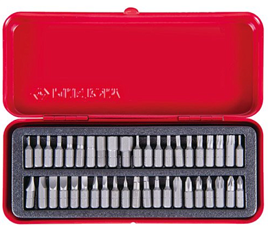 Набор бит KINGTONY 1042CQ (42 предмета, ¼") 