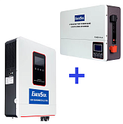 Инвертор гибридный EnerSol EHI-SUNONECO6.2KW+EB-SK-51.2V100Ah