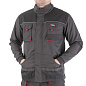 Куртка рабочая 80 % полиэстер, 20 % хлопок, плотность 260 г/м2, M INTERTOOL SP-3002