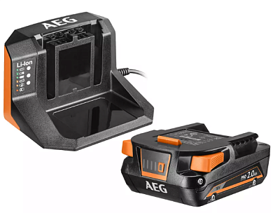 Набор зарядное устройство + аккумулятор AEG SETL1820S