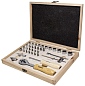Набор инструментов Forsage F-2382-5 (38пр. 1/4", 6гр.) 