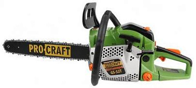 Бензопила Procraft GS-52T