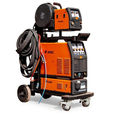 Сварочный полуавтомат Jasic MIG-500 (N221)