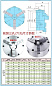Патрон токарный Sanou К11-250 3-х кулачковый