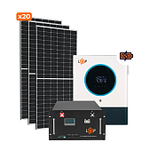 Солнечная электростанция (СЭС) LogicPower Премиум + 8kW АКБ 11kWh LiFePO4 230 Ah