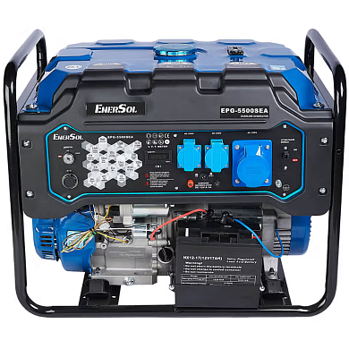 Бензиновый генератор EnerSol EPG-5500SEA