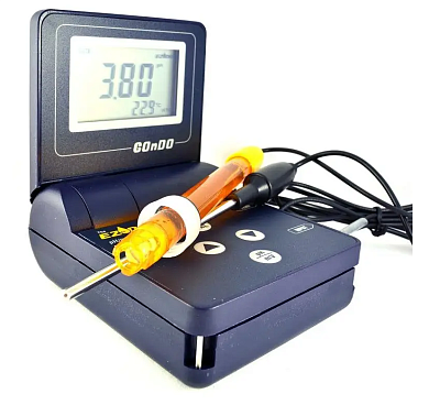 рН-метр EZODO PP-206 с выносным электродом и термодатчиком