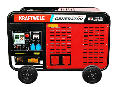 Генератор дизельный Kraftwele SDG18000S DIGITAL