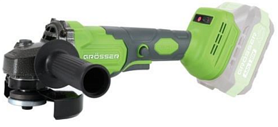 Болгарка аккумуляторная Grosser GAG 120R (без АКБ и ЗУ)