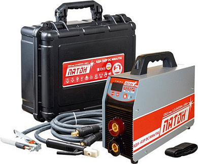 Патон ВДИ-160Р DC MMA/TIG  Цифр Свар инверторы