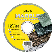 Круг алмазный отрезной PDTools MARBLE 1A1R 300*60 для стационарного оборудования