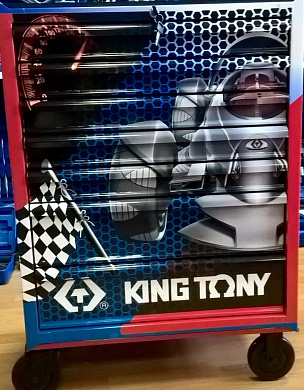 Тумба на колесах, 7 ящиков, подшипник, тормоз,  !выставочная!