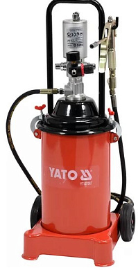 Пневматический нагнетатель консистентной смазки Yato YT-07067