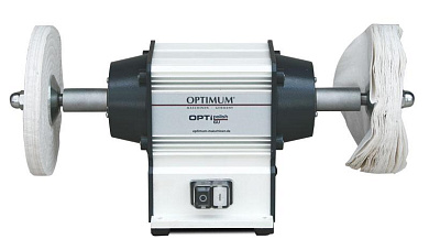 Полировальный станок по металлу OPTIgrind GU 20Р (230V)