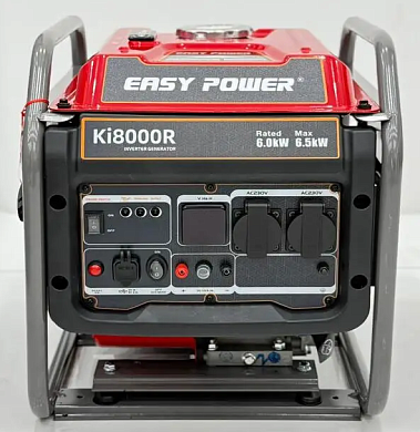 фото Генератор инверторный бензиновый EASY POWER Ki8000R Генератор инверторный бензиновый EASY POWER Ki8000R