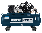 Компрессор масляный PROFI-TEC OC-100W3 (100 л, 3.0 кВт, 530 л/мин)