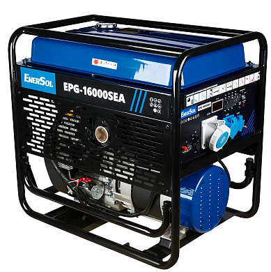 Генератор бензиновый EnerSol EPG-16000SEA