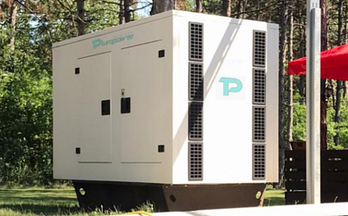 Дизельный генератор Turqpower TP-R100