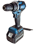 аккумуляторная ударная дрель-шуруповерт sakuma blue cd5521b set (21в, 55нм) Аккумуляторная ударная дрель-шуруповерт Sakuma BLUE CD5521B SET (21В, 55Нм)