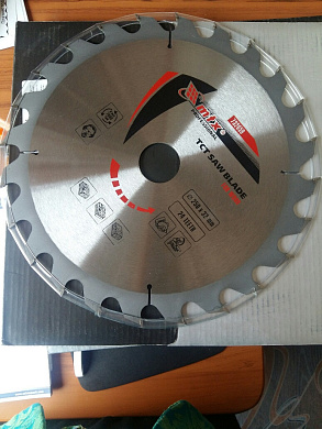 Диск пильний 250х32-24Т МТХ