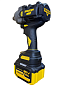 Гайковерт аккумуляторный Zegor SDPP-21BL-1100 PILOT (21V, 6.0 Ач, кейс)