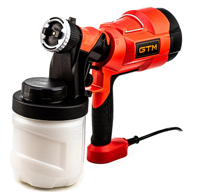 Краскопульт электрический GTM SG400