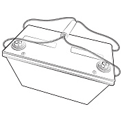 Батарея аккумуляторная Vitals AAGM-12100e