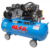 фото Компрессор поршневой ALFA ALC-100-2 (3,8 кВт, 100 л) Компрессор поршневой ALFA ALC-100-2 (3,8 кВт, 100 л)