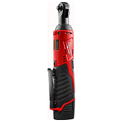Трещётка аккумуляторная бесщёточная MILWAUKEE M12 IR-201B (ЗУ, 1 АКБ, сумка)