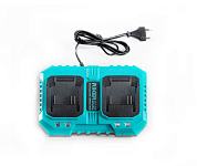 Зарядное устройство двойное RIKER RCH 20/8 Dual 20В 2×4А
