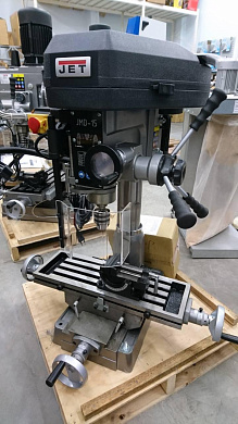 Фрезерный станок по металлу JET JMD-15
