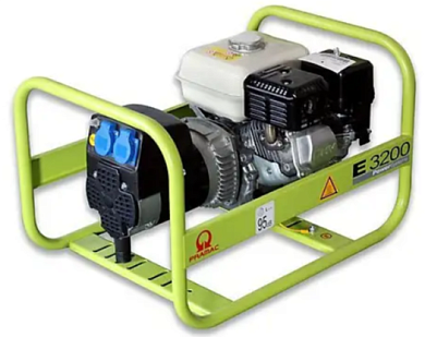 Бензиновый генератор PRAMAC E3200