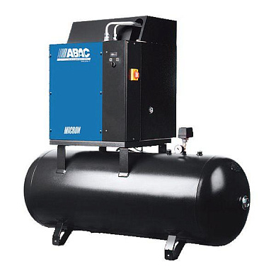 Компрессор масляный винтовой Компресор ABAC MICRON.E 1510-500 ST