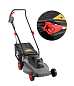 Газонокосилка электрическая INTERTOOL DT-2262