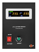 ДБЖ Logic Power LPL-B-PSW-800VA+ (560Вт) 5A/20A з правильною синусоїдою 12V
