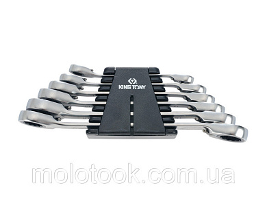 Набор ключей с трещеткой 6предметов.