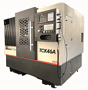 Токарный станок по металлу ТЗП TCK 46 А (с ЧПУ, с наклонной станиной)