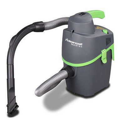 Пылесос с плечевым ремнем для сухой чистки Cleancraft flexCAT 16 H без вентилятора