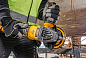 Болгарка аккумуляторная бесщёточная DeWALT DCG418SHDX2