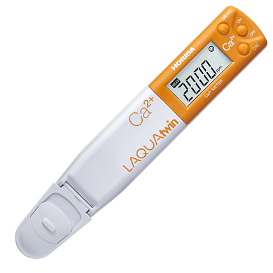 Иономер HORIBA LAQUAtwin Ca-11 (Ca2+) Иономер HORIBA LAQUAtwin Ca-11 (Ca2+)