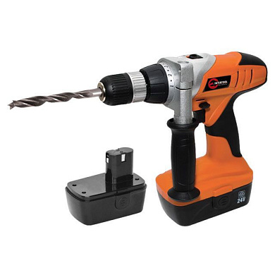 Шуруповерт аккумуляторный INTERTOOL WT-0324