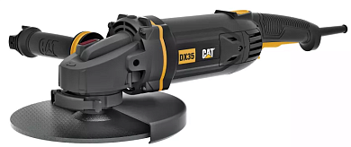 Шлифовальная машина (болгарка) CAT DX35