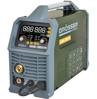 картинка сварочный полуавтомат grösser gmig 395syn expert Сварочный полуавтомат Grösser GMIG 395SYN EXPERT
