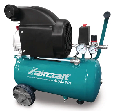 фото Компрессор поршневой Aircraft Mobilboy 261/24 E (2003725) Компрессор поршневой Aircraft Mobilboy 261/24 E (2003725)